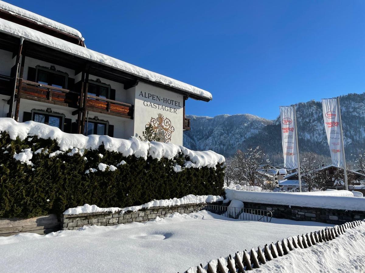 Alpenhotel Gastager Inzell Exterior foto
