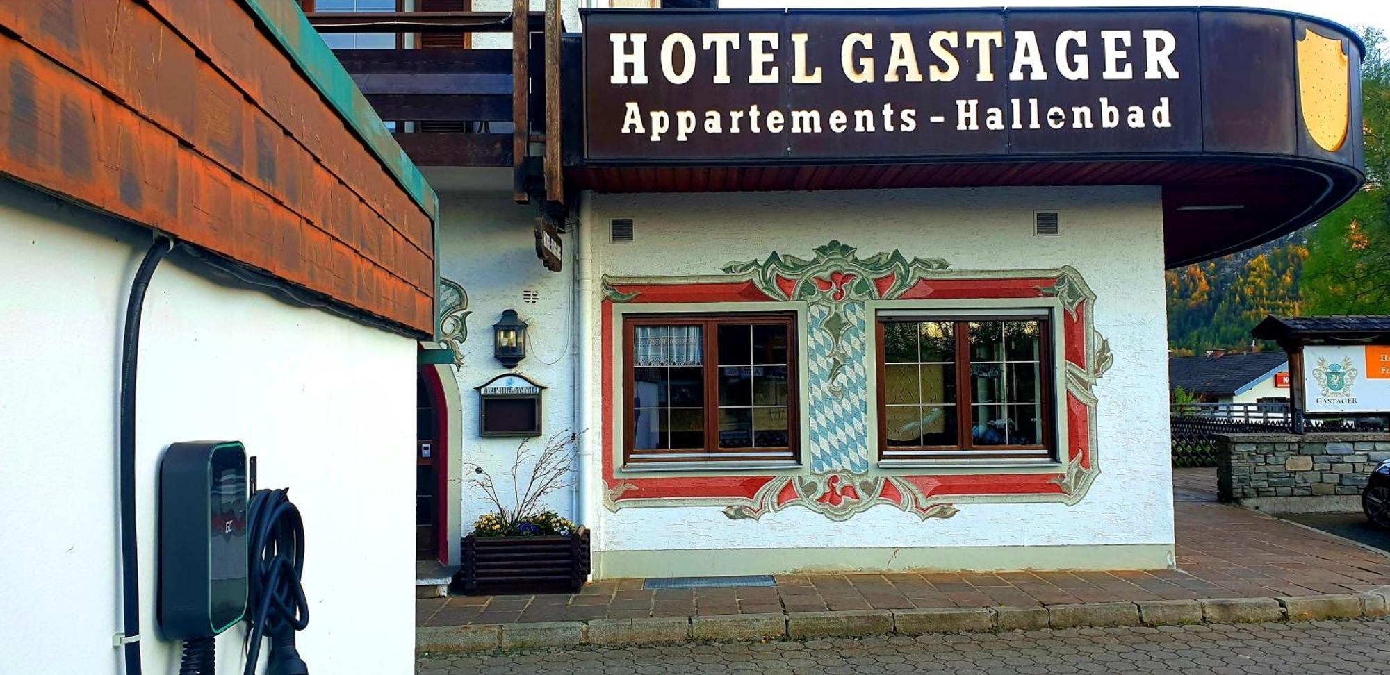 Alpenhotel Gastager Inzell Exterior foto