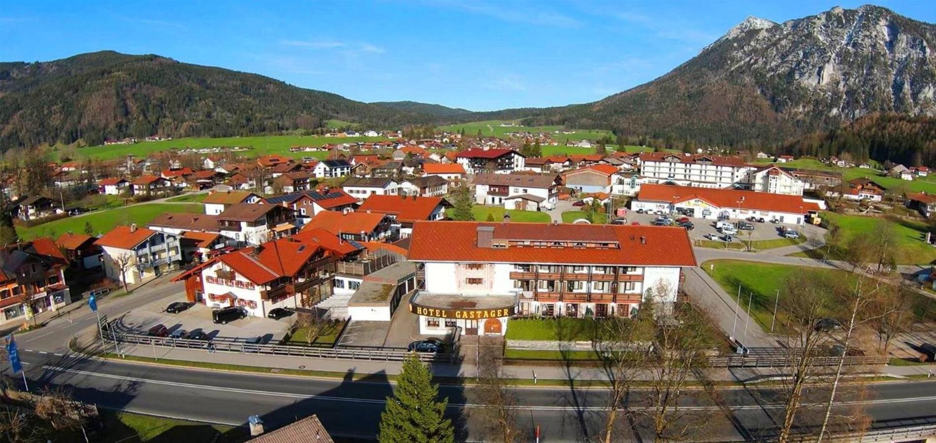 Alpenhotel Gastager Inzell Exterior foto