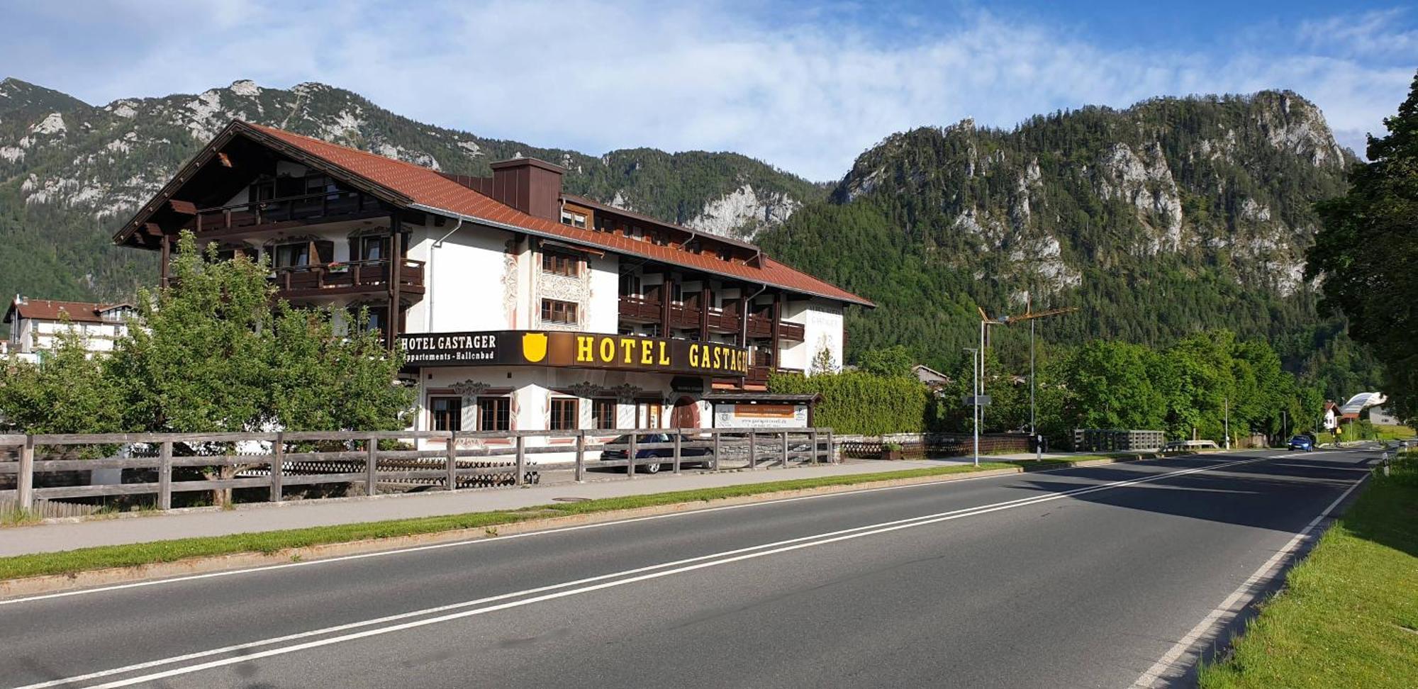 Alpenhotel Gastager Inzell Exterior foto