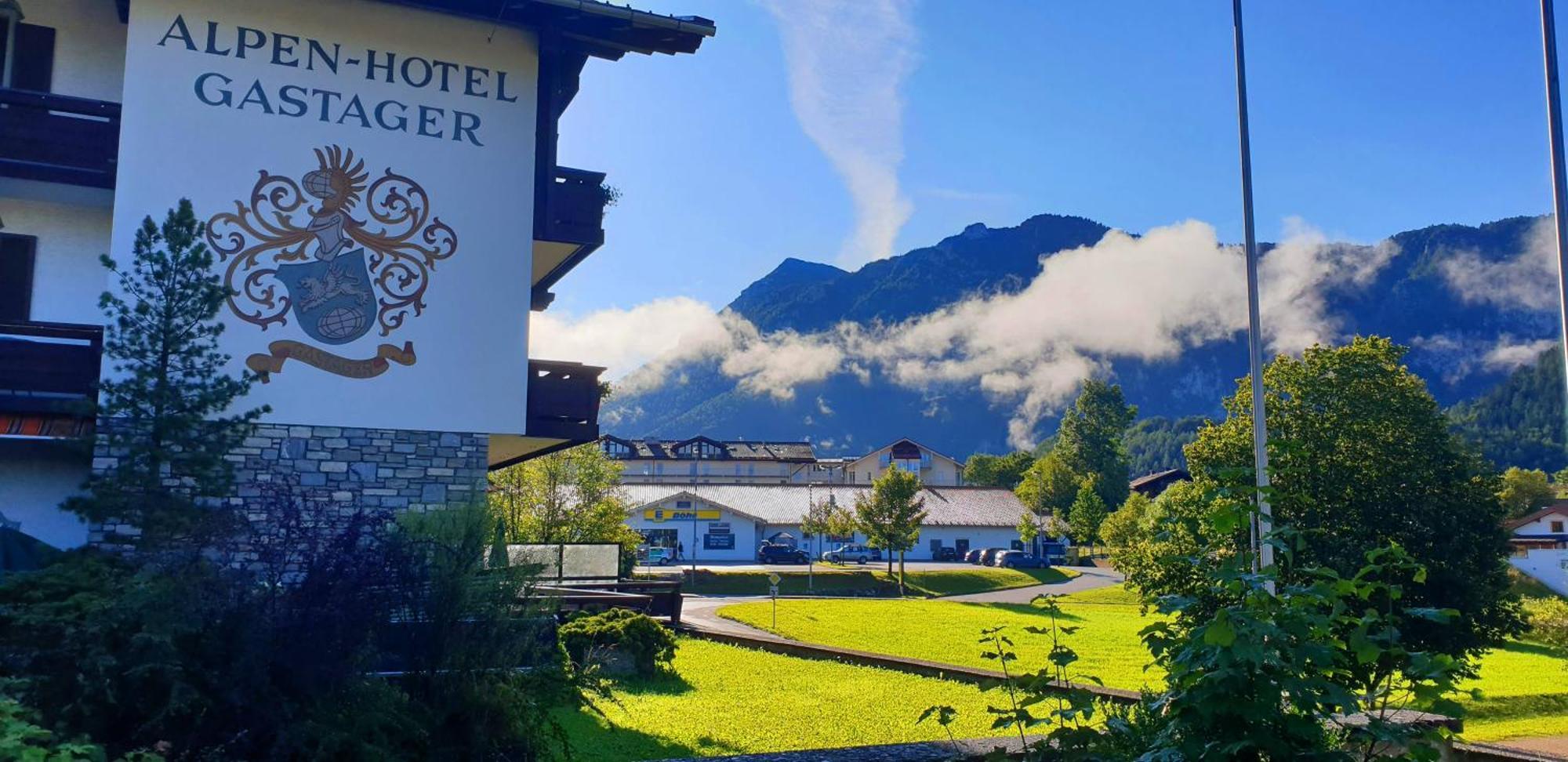Alpenhotel Gastager Inzell Exterior foto
