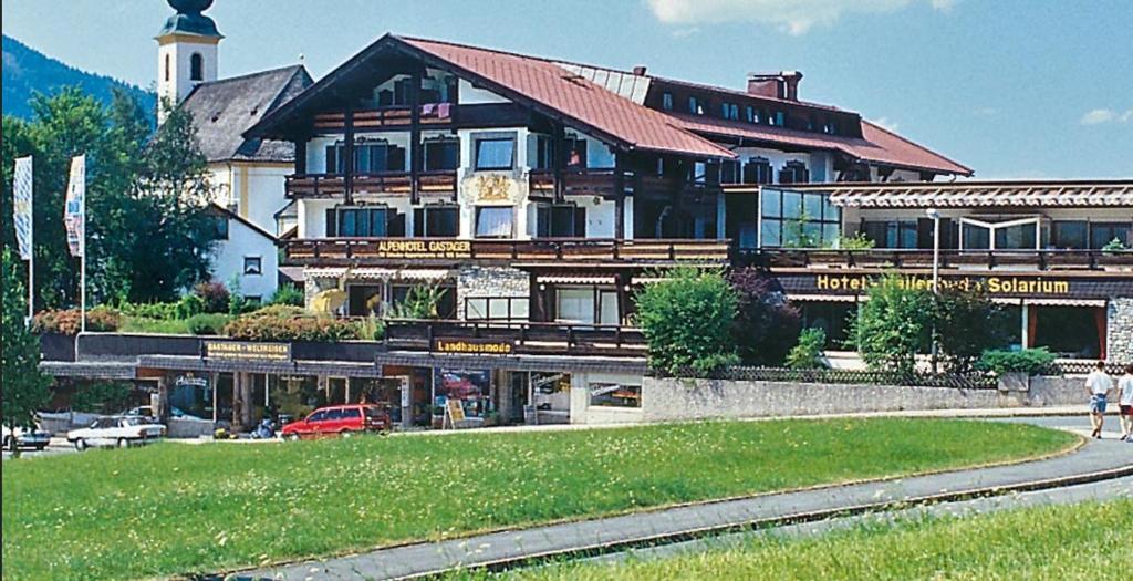 Alpenhotel Gastager Inzell Exterior foto