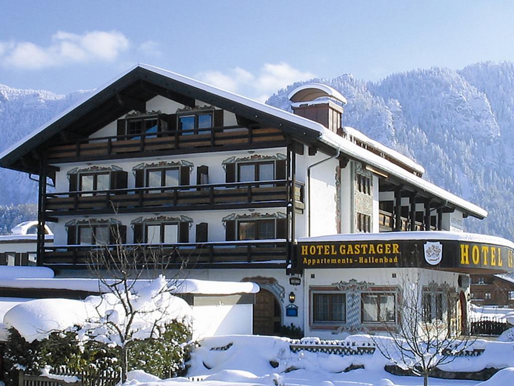 Alpenhotel Gastager Inzell Exterior foto