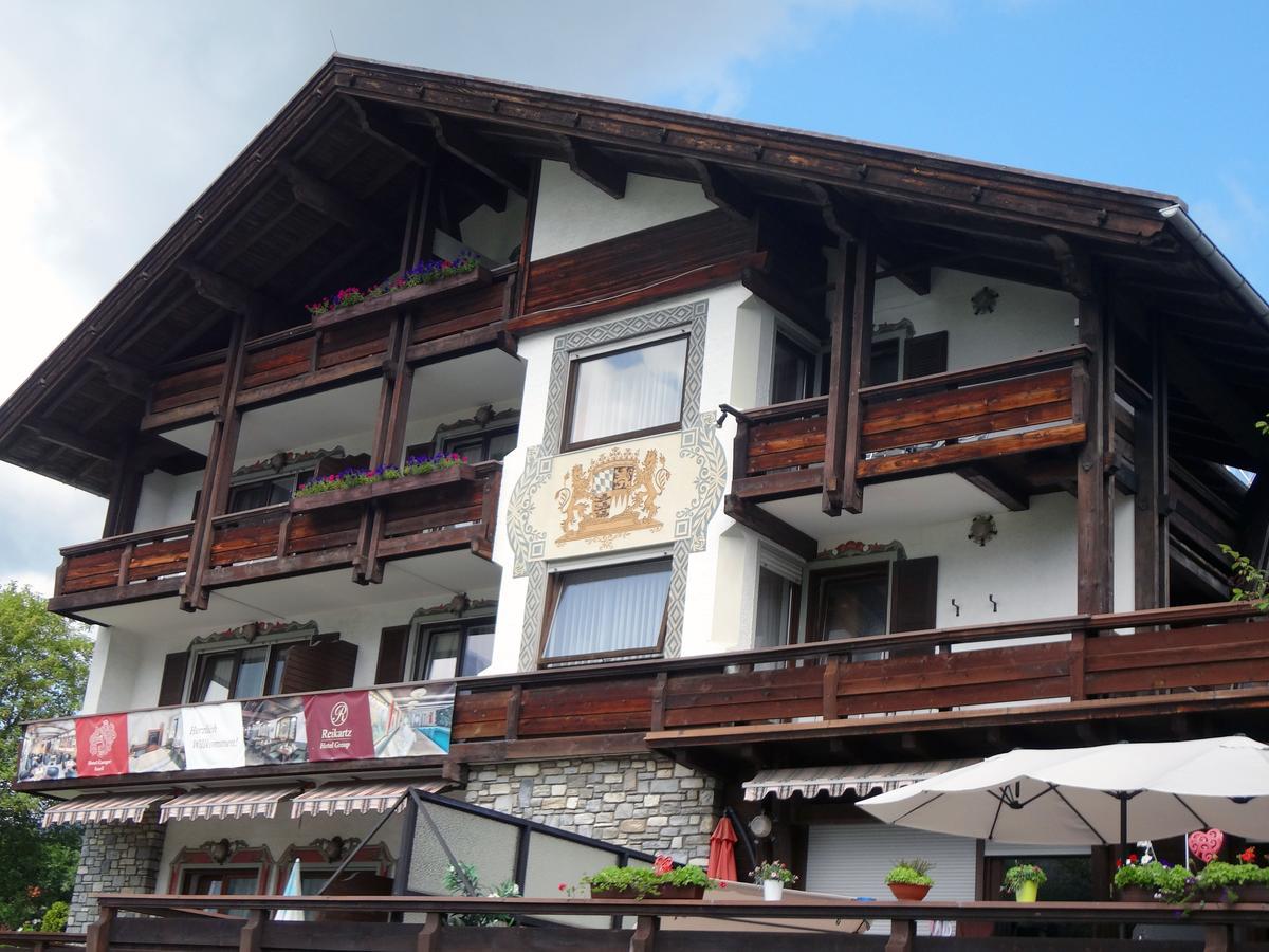 Alpenhotel Gastager Inzell Exterior foto