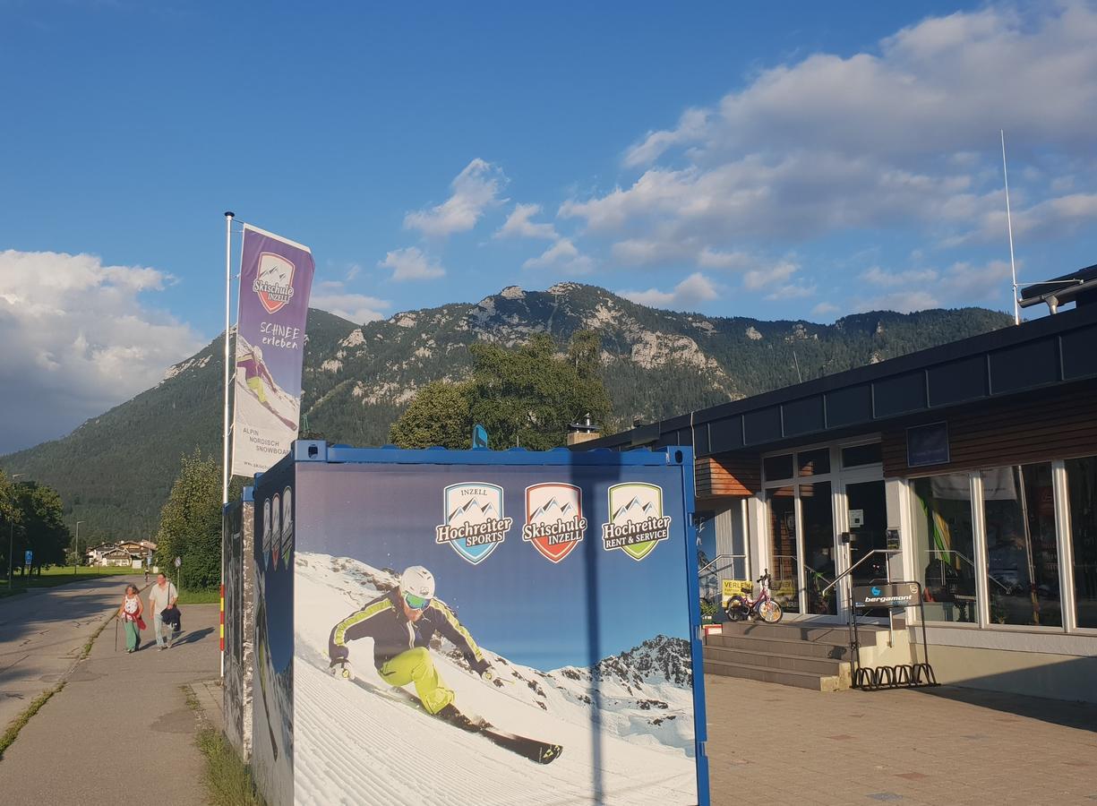 Alpenhotel Gastager Inzell Exterior foto
