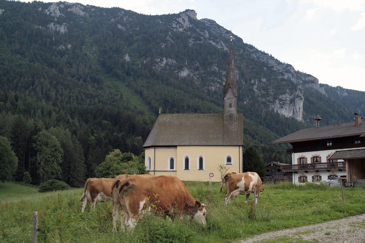 Alpenhotel Gastager Inzell Exterior foto