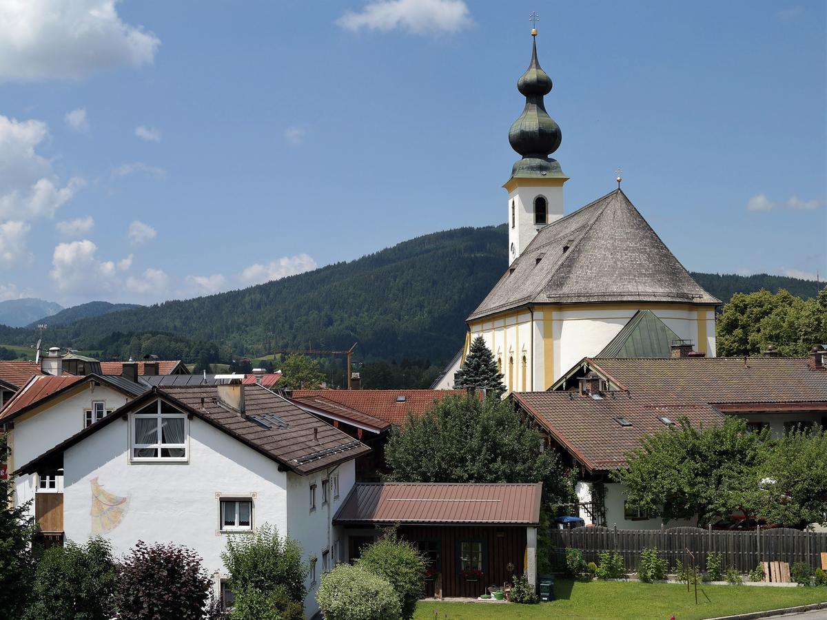Alpenhotel Gastager Inzell Exterior foto